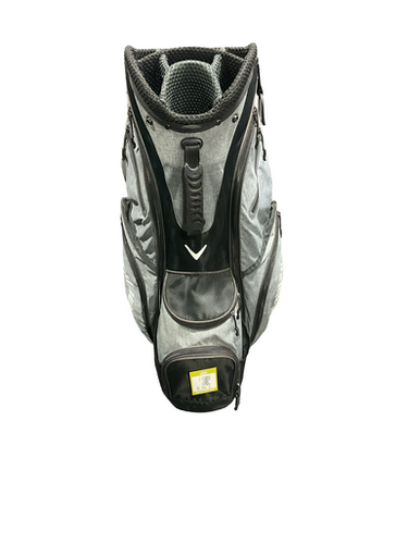 Used Callaway BLACK/GRAY STAND BAG Mens Stand Bag Black 11834-S000046319