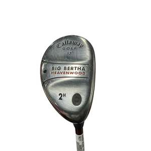 Used Callaway BIG BERTHA HEAVENWOOD Mens Hybrid Club RH 2 Hybrid 11834-S000046317