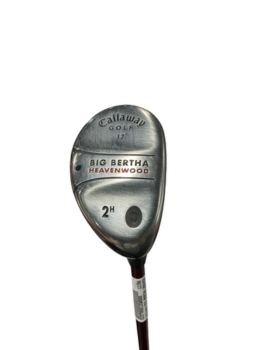 Used Callaway BIG BERTHA HEAVENWOOD Mens Hybrid Club RH 2 Hybrid 11834-S000046317
