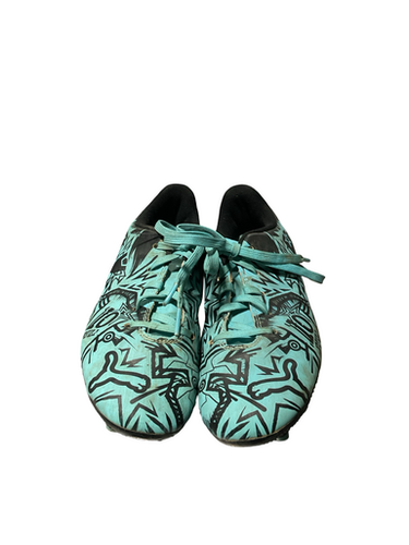 Used Puma Soccer Cleats Teal Junior 03 11834-S000046312