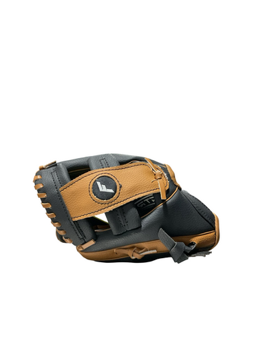 Used Franklin READY TO PLAY BB/SB Glove LH Throw Brown 9 1/2" 11834-S000046305