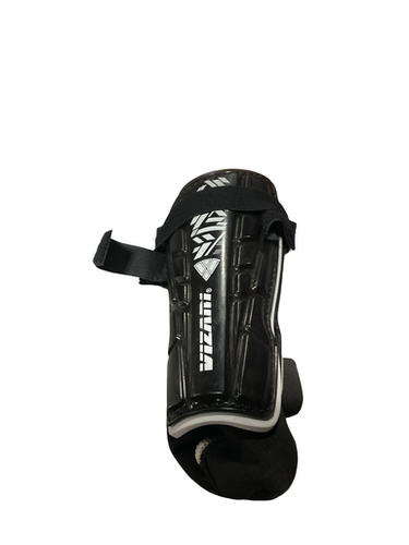 Used Vizari Soccer Shin Guards Adult Black MD 11834-S000046303