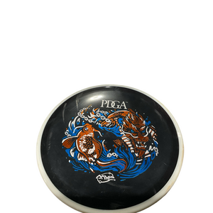 Used MVP KOI FISH/DRAGON PDGA Disc Golf Driver Black 11834-S000046299