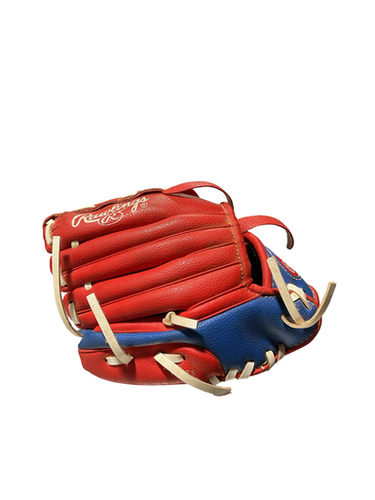 Used Rawlings PLAYER SERIES GLOVE BB/SB Glove RH Throw Red 8" 11834-S000046301