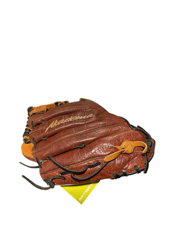 Used Akadema GATOR BB/SB Glove RH Throw Brown 11 1/2" 11834-S000046297