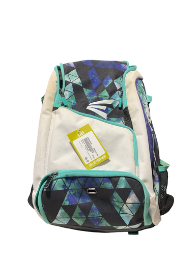 Used Easton TIE DYE BACKPACK BB/SB Player Backpack White 11834-S000046295