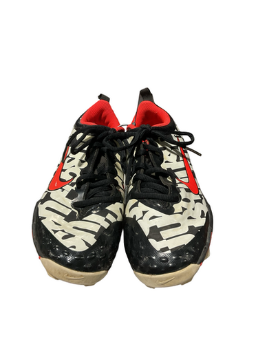 Used Nike JUST DO IT CLEATS BB/SB Cleats Red Junior 03 11834-S000046282