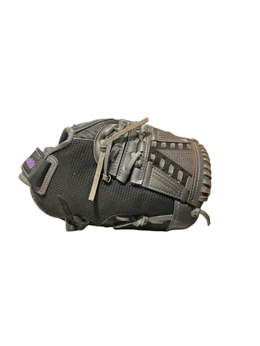 Used Franklin GREY/PURPLE GLOVE BB/SB Glove RH Throw Grey 11" 11834-S000046281