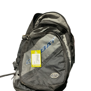 Used Combat BLK BACKPACK BAG BB/SB Player Backpack Black 11834-S000046274