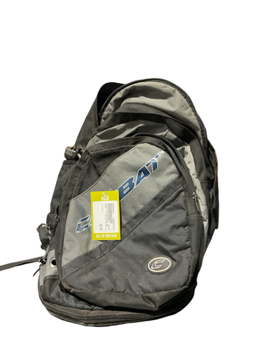 Used Combat BLK BACKPACK BAG BB/SB Player Backpack Black 11834-S000046274