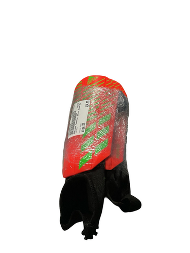 Used Adidas Soccer Shin Guards Junior Red XS 11834-S000046258
