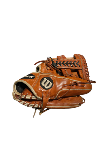 Used Wilson A2000 BB/SB Glove RH Throw Brown 11 3/4" 11834-S000046259