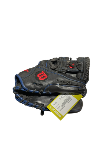 Used Wilson A700 BB/SB Glove RH Throw Black 11 1/4" 11834-S000046260