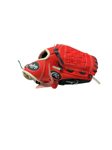 Used Rawlings PLAYERS SERIES GLOVE BB/SB Glove RH Throw Red 9" 11834-S000046254