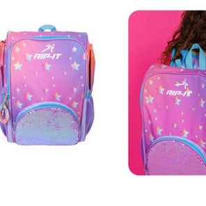 New LAVENDER PLAY BALL STARLIGHT BACKPACK 11834-RIPPBPACK-SL-LAV