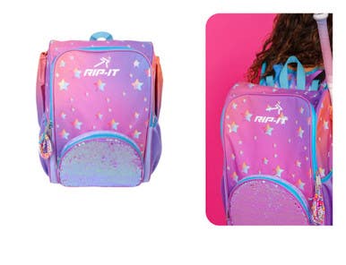 New LAVENDER PLAY BALL STARLIGHT BACKPACK 11834-RIPPBPACK-SL-LAV