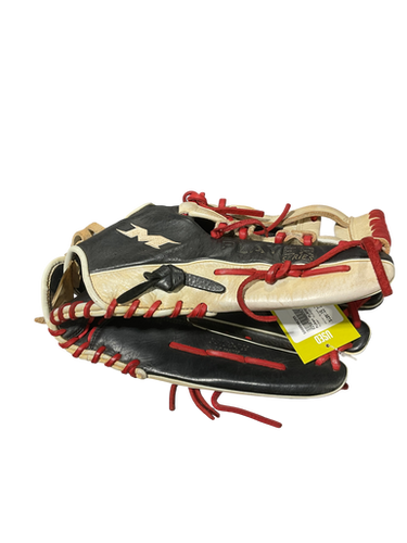 Used Miken PLAYER SERIES SOFTBALL GLOVE BB/SB Glove RH Throw Black And Red 15" 11834-S000046255