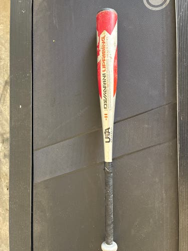 2019 DeMarini Uprising Alloy USABat Certified Bat (-11) 17 oz 28" (Used)