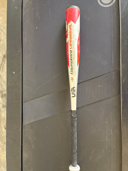 2019 DeMarini Uprising Alloy USABat Certified Bat (-11) 17 oz 28" (Used)