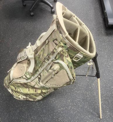 Used Ping HOOFER Mens Stand Bag None 11497-S000155386