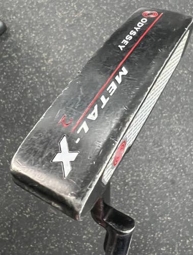 Used Odyssey METAL-X 2 Mens Putter RH 11497-S000155383