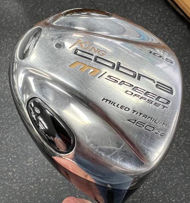 Used Cobra M/SPEED OFFSET Mens Driver RH 10.5 Degree 11497-S000155381
