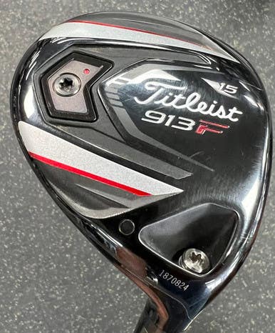 Used Titleist 913F Mens Fairway Wood RH 3 Wood 11497-S000155378