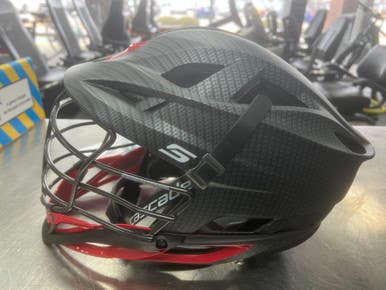 Cascade NEW S Lacrosse Helmet Black One Size 11497-S000155377