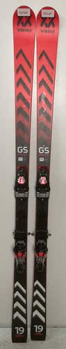 Kid's 2024 Volkl 170cm Racetiger GS Jr Demo Skis With Marker Race 10 Bindings (Used)(SY2725)