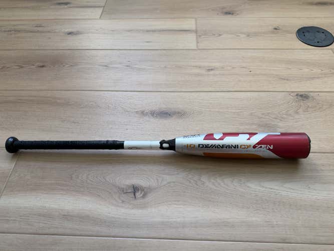 DeMarini USABat Certified CF Zen (-10) 21 oz 31" (Used)