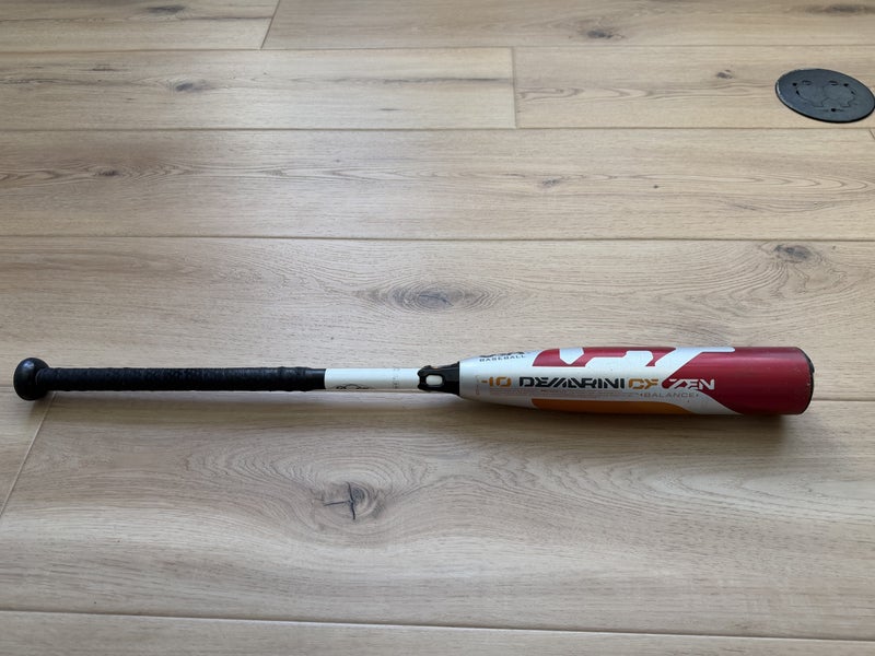 DeMarini USABat Certified CF Zen (-10) 21 oz 31" (Used)