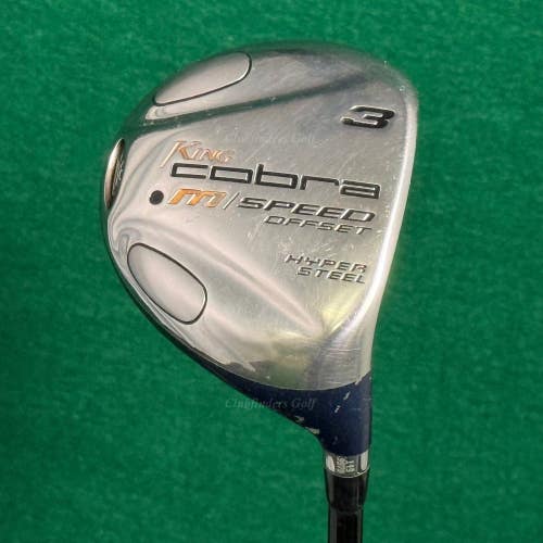 Lady King Cobra M Speed Offset Hyper Steel Fairway 3 Wood TFC 939 D 47-L Ladies