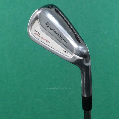 TaylorMade Tour Preferred MC 2014 Single 6 Iron KBS Tour 120 Steel Stiff