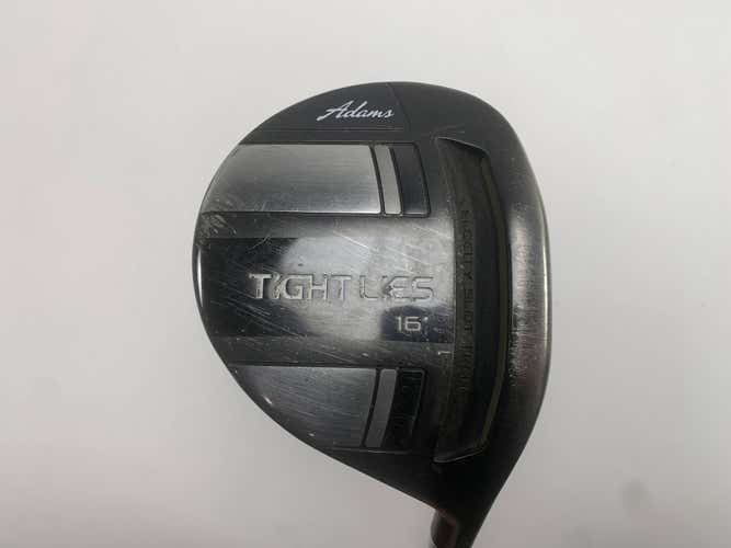Adams Tight Lies 2013 Fairway Wood 16*  Bassara e55x5ct 55g Regular RH