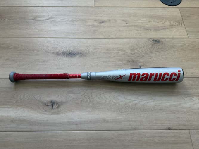 2023 Marucci CAT X Composite Bat USSSA Certified (-10) Composite 19 oz 29" (Used)