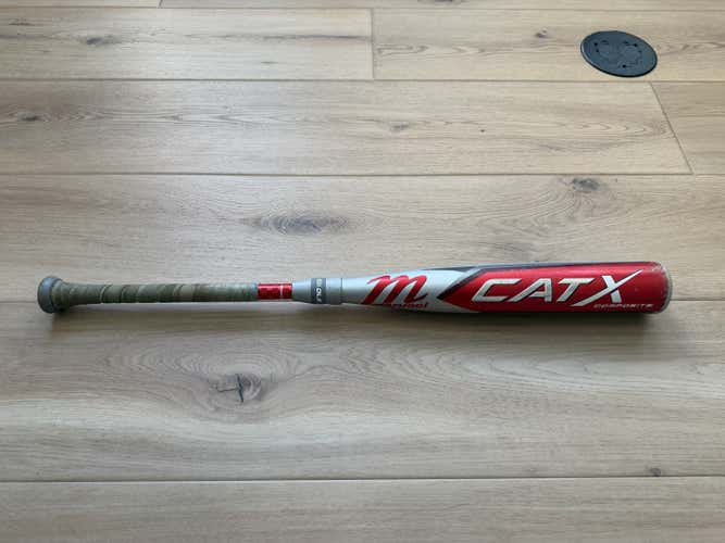2023 Marucci CAT X Composite USSSA Certified Bat (-8) 23 oz 31" (Used)