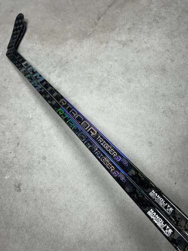 2 PACK - 65 Flex P28 Senior CCM RibCor Trigger 9 Pro Right Hand Hockey Stick Pro Stock (New)