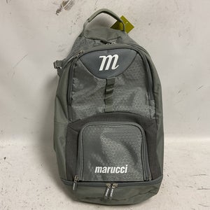 Used Marucci F5 BAT PACK BB/SB Player Backpack Grey 11855-S000199059