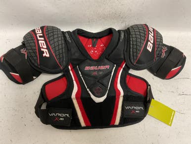 Used Bauer VAPOR X40 Junior Shoulder Pads MD 11855-S000199054