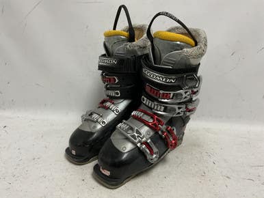 Used Salomon IRONY 7.5 Womens DH Ski Boot Black 250 MP - M07 - W08 11855-S000199042