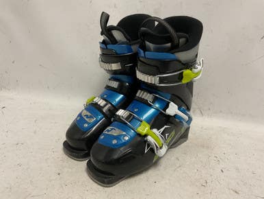 Used Nordica FIREARROW TEAM 3 Boys DH Ski Boot Black 235 MP - J05.5 - W06.5 11855-S000199031