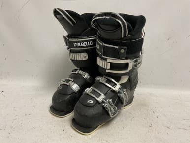 Used Dalbello KYRA MX 70 Womens DH Ski Boot Black 245 MP - M06.5 - W07.5 11855-S000199028