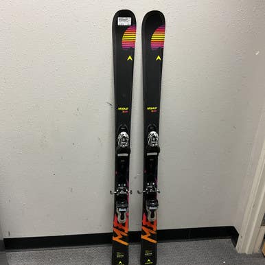 Used Dynastar MENACE TEAM Boys DH Ski/Binding Black 140 cm 11855-S000199027
