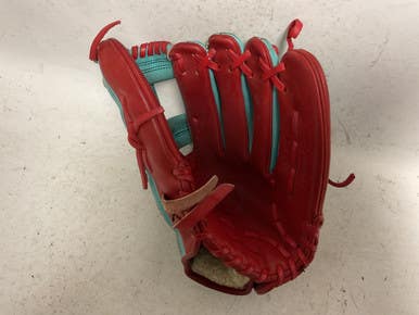 Used 44 PRO SIGNATURE SERIES Baseball Glove RH Throw Carolina Blue 12" 11855-S000199024