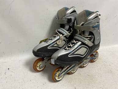 Used Rollerblade FORMULA 80 Senior Rec Fitness Skates Black Senior 12 11855-S000199022
