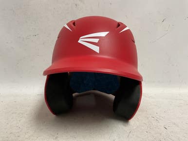 Used Easton ELITE X JR Batting Helmet No Mask Red One Size 11855-S000199020