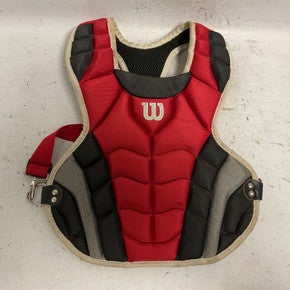 Used Wilson WTA4602 Catchers Chest Protector Red Intermed 11855-S000199015