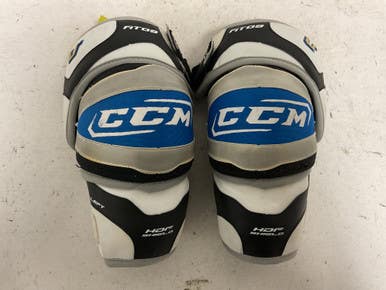 Used CCM U+ FIT 09 Senior Elbow Pads MD 11855-S000199005