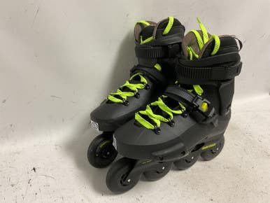 Used Rollerblade TWISTER XT Senior Rec Fitness Skates Black Senior 8 11855-S000198996