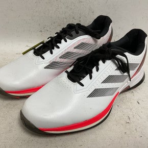 Used Adidas Adizero ZG IE3530 Mens Golf Shoes White Senior 11.5 11855-S000198991
